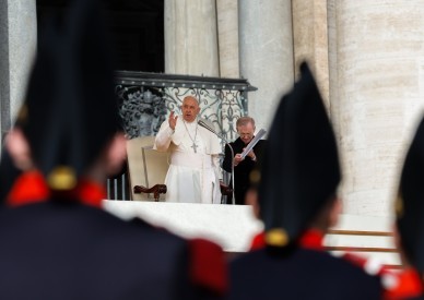 Pope: 'Never dialogue with the devil'