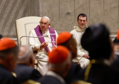 Church must recognize, ask pardon for its sins, pope says before synod