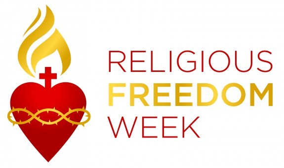Religious Freedom Week Logo