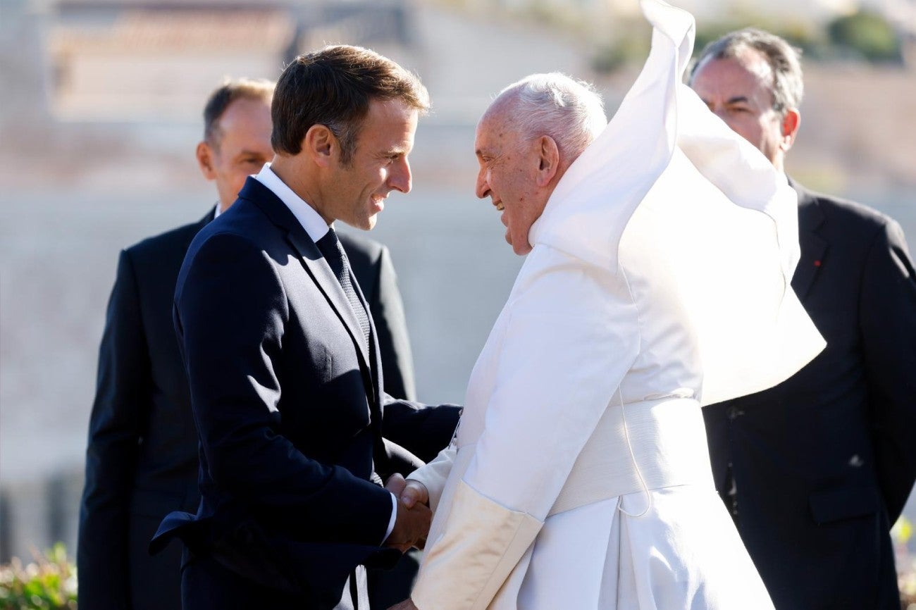 pope macron