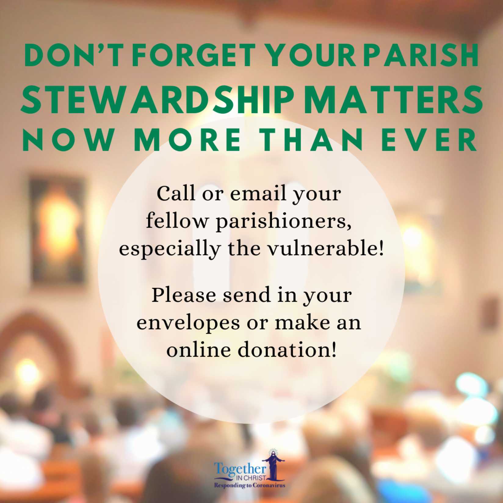 Parish Stewardship