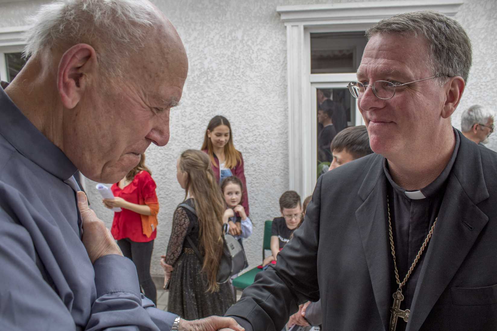 Q&A with Fr. Anthony Corcoran, an American priest serving Catholics in Kyrgyzstan