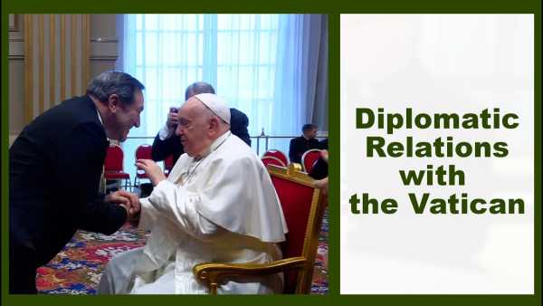 Catholic Current - This Week’s Catholic Current: U.S. Diplomatic Relations with the Vatican