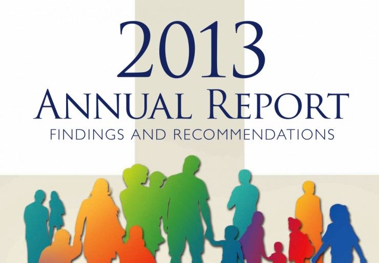 2013 Annual Report on the Implementation of the Charter for the Protection of Children and Young People