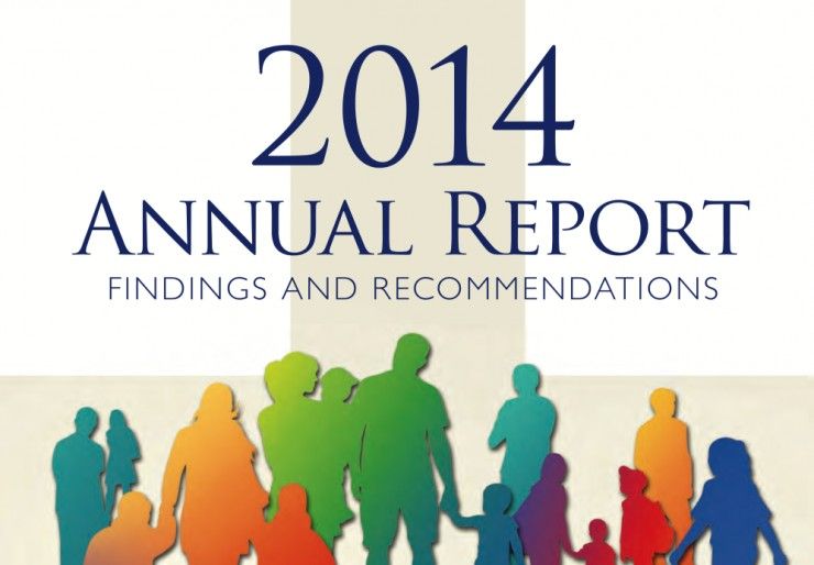 2014 Annual Report on the Implementation of the Charter for the Protection of Children and Young People