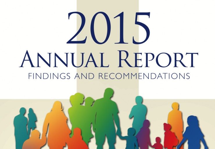 2015 Annual Report on the Implementation of the Charter for the Protection of Children and Young People