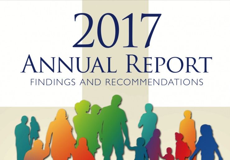 2017 Annual Report on the Implementation of the Charter for the Protection of Children and Young People