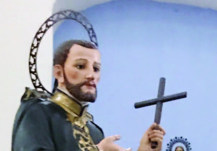 Statue of St. Peter Claver
