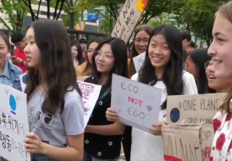 First glance at WYD Seoul