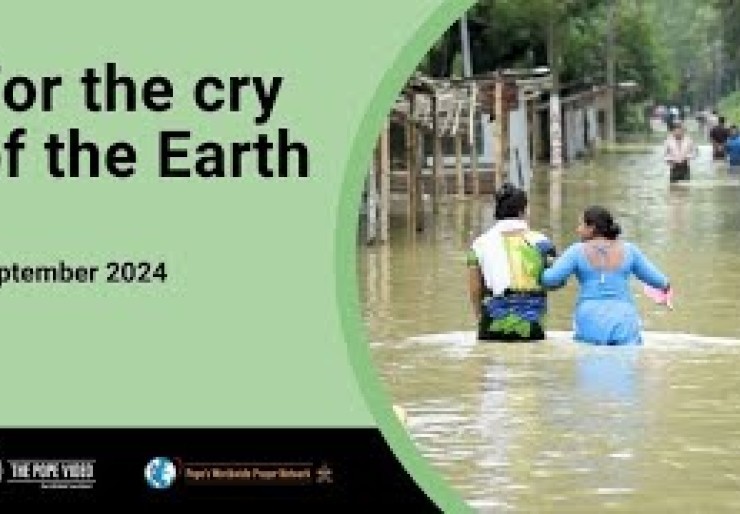 For the cry of the Earth – The Pope Video 9 – September 2024