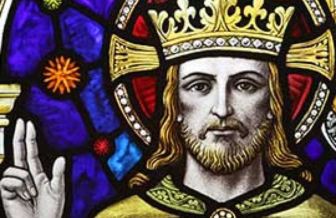 Novena to Christ the King Day 1  A Kingdom that is Not of This World -  Regnum Christi