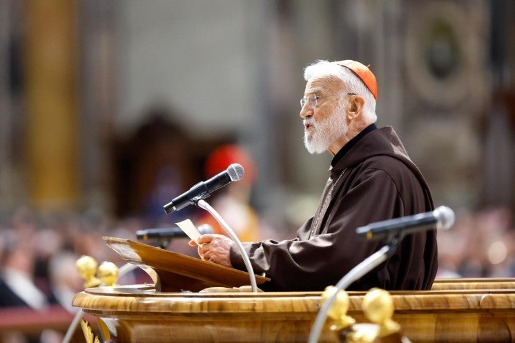 cardinal cantalamessa