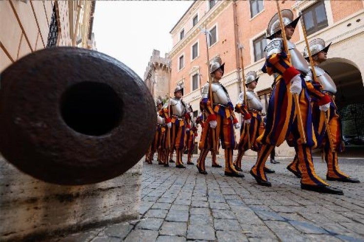 New Swiss Guards march