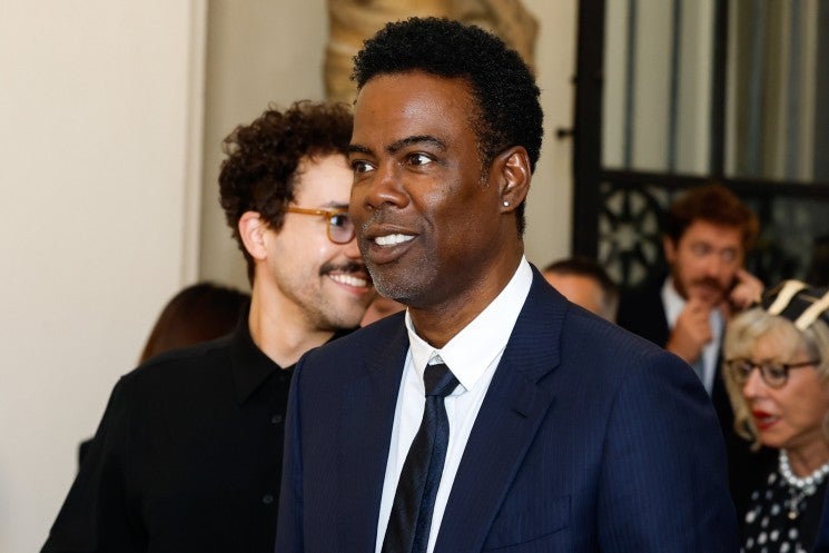 Chris Rock at the Vatican.