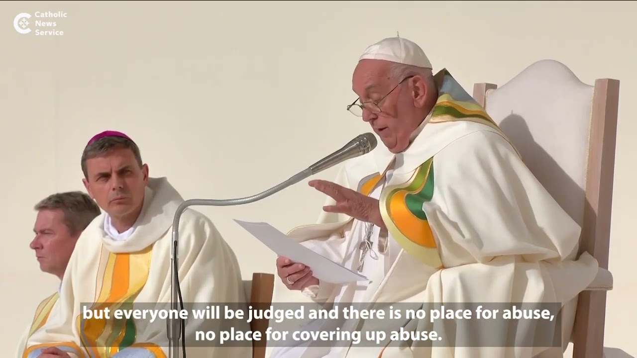 Pope: Don't cover up abuse! 