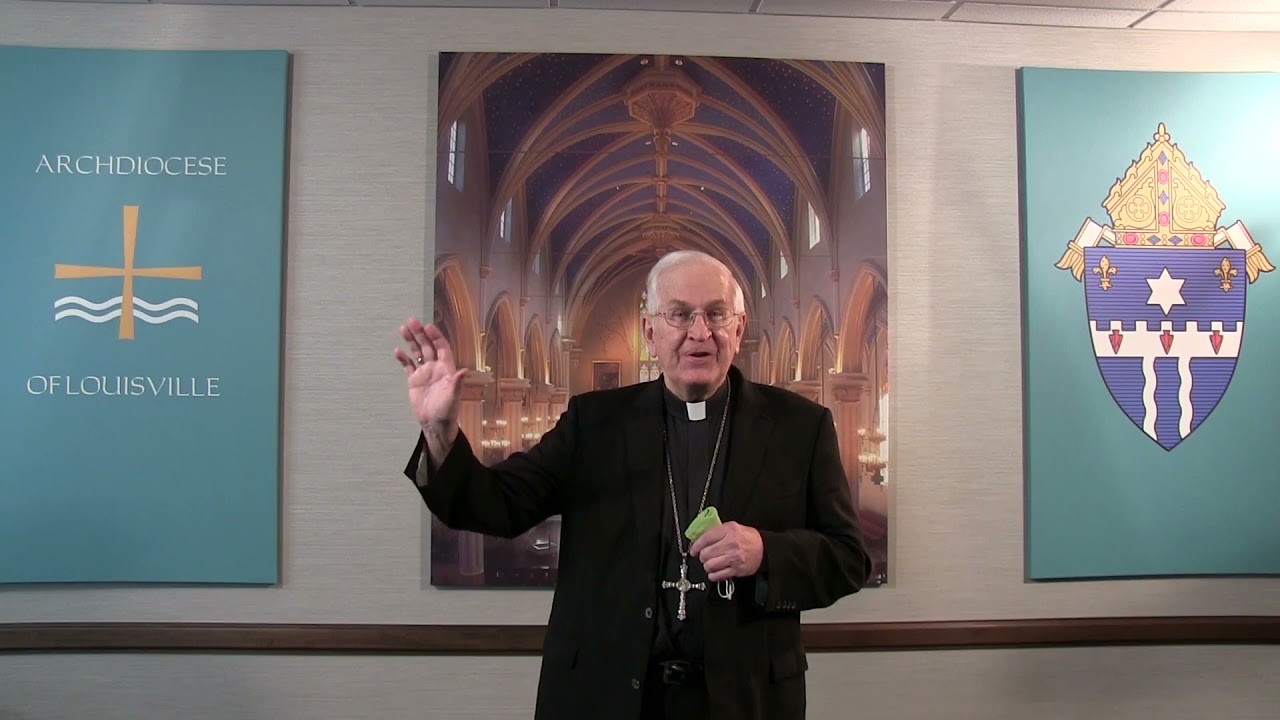 Year of St. Joseph | Archbishop Kurtz Testimonial