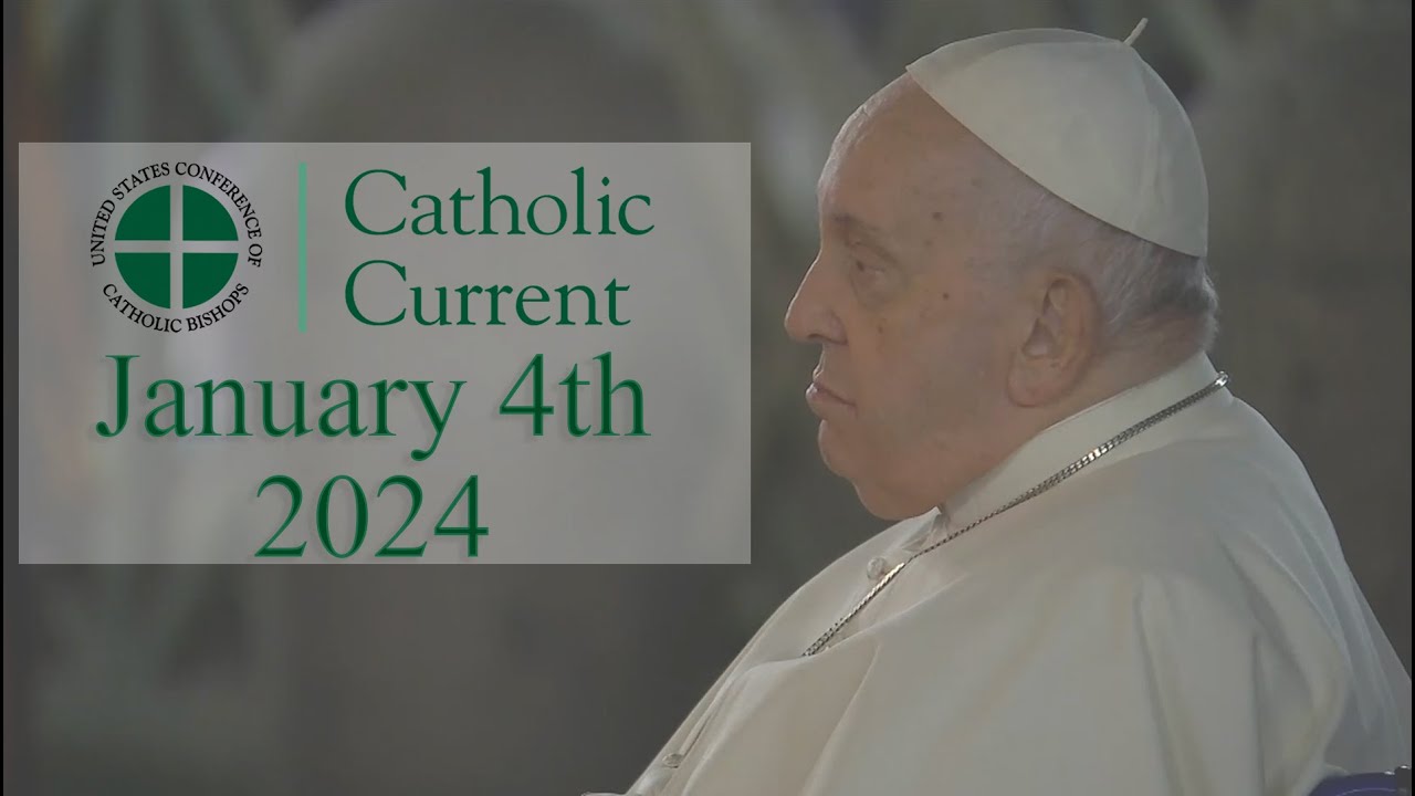 This Week’s Catholic Current: Human Trafficking Prevention and Pope Francis Discusses AI and Peace