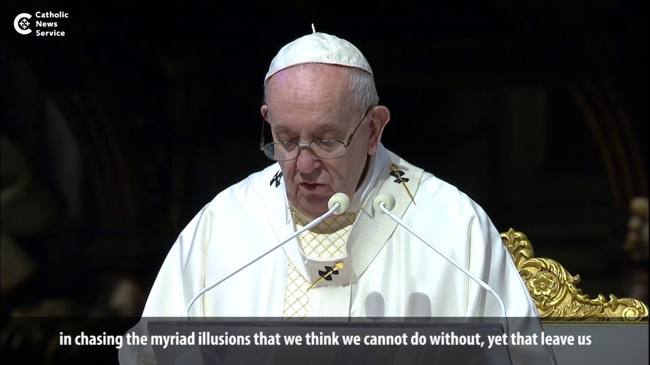 Pope: The healing power of the Eucharist