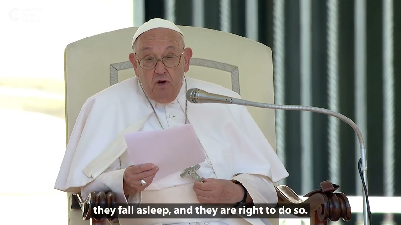 Pope to priests: Keep homilies short!