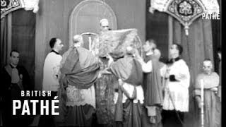 Pope Pius Xii Retrospective (1950-1959)