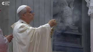 Pope Leo celebrates Jubilee of the Holy See
