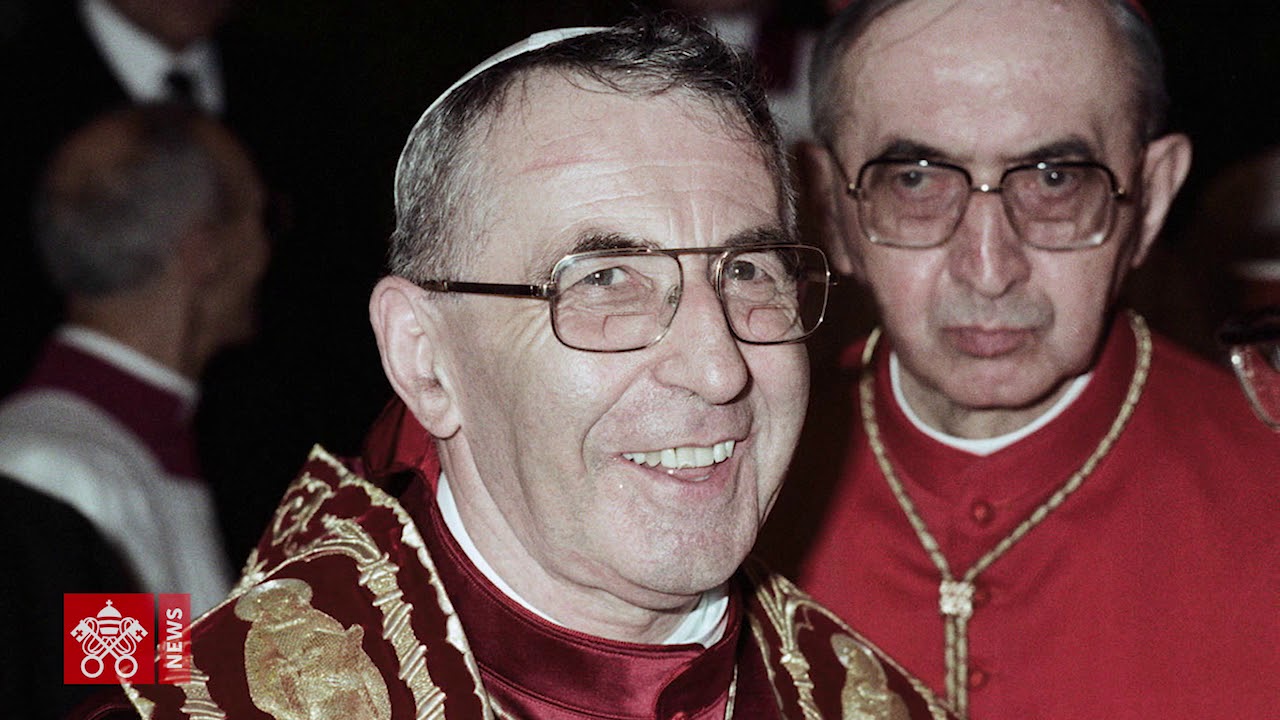 Pope John Paul I: The smiling pope