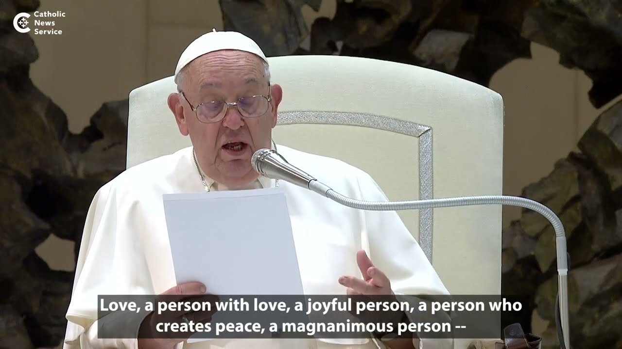 Pope: The spiritual fragrance of virtue