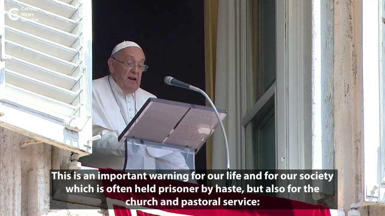 Pope warns against 