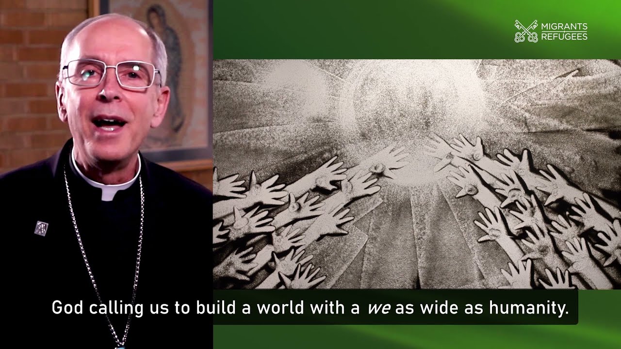 God calls us to build a world with a "we" as wide as humanity | Bishop Mark Seitz