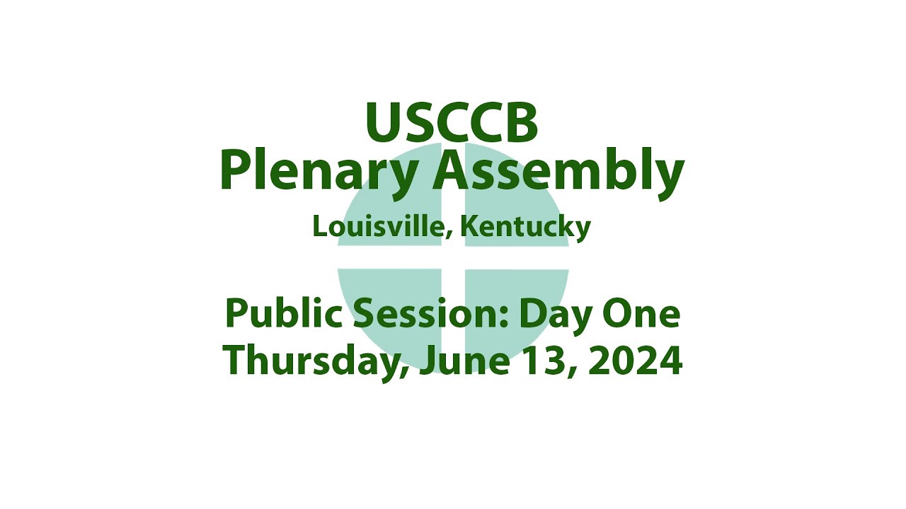 USCCB Plenary Assembly June 2024