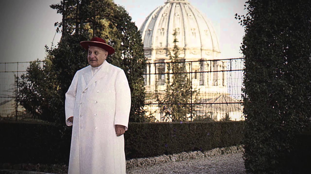 WMF: St. John XXIII - Pope of Innocence and Goodness