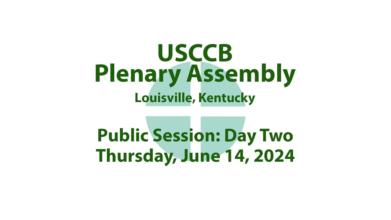 USCCB Plenary Assembly June 2024