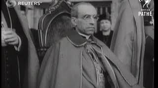 The election of Pope Pius XII (1939)