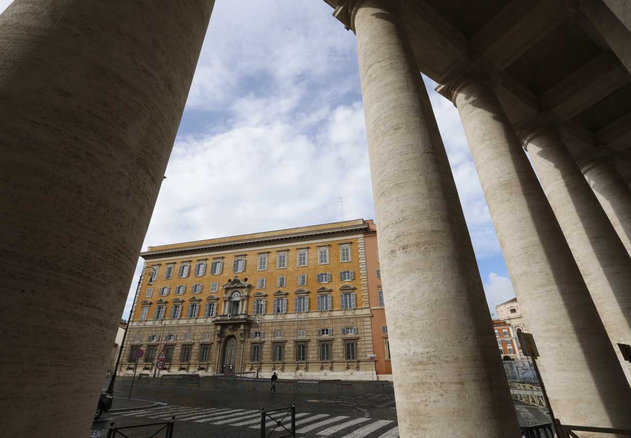 The headquarters of the Dicastery for the Doctrine of the Faith.